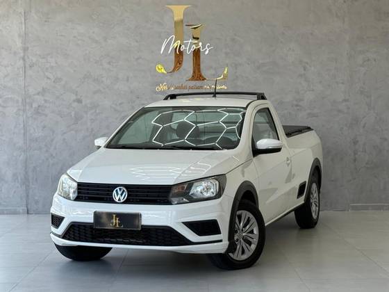 VOLKSWAGEN SAVEIRO 1.6 MSI TRENDLINE CS 8V FLEX 2P MANUAL